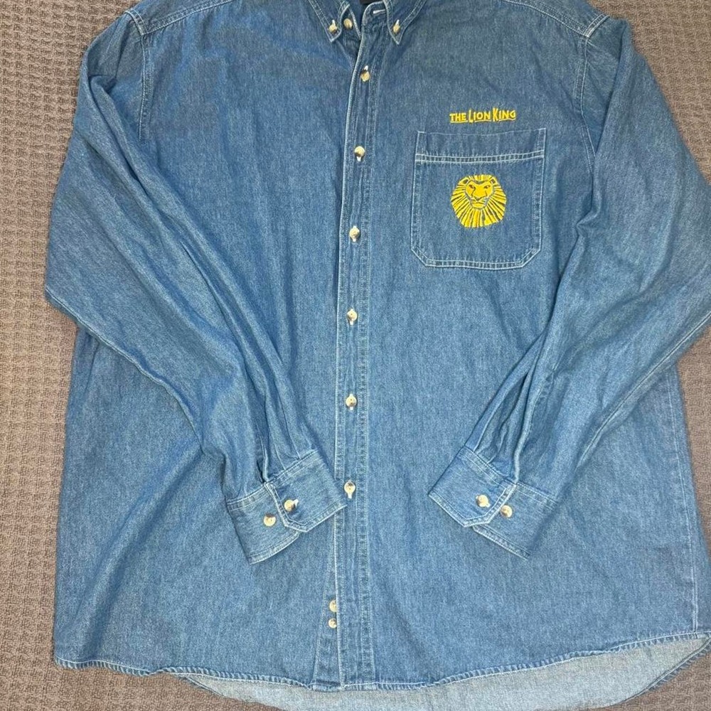 Disney Lion King Denim Top